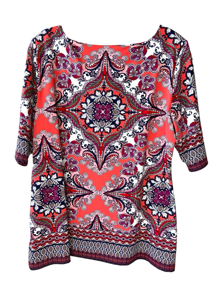 CHARTER CLUB Size large TOP W