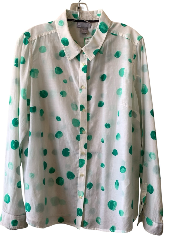 JCP  1X BLOUSE W