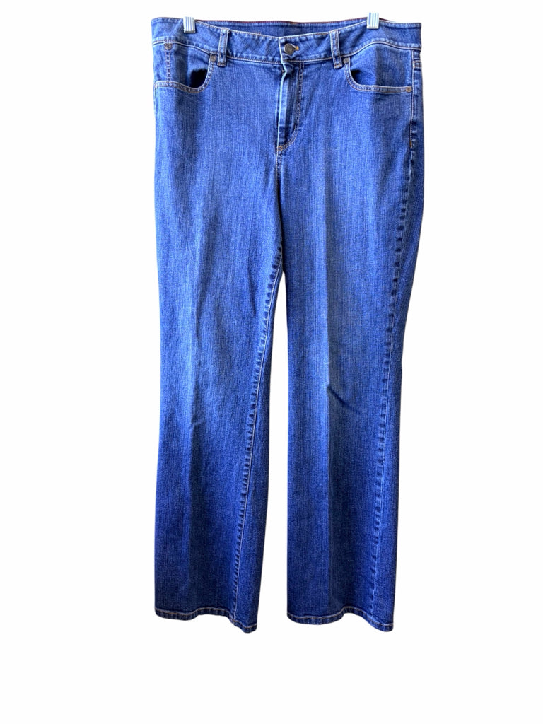 TALBOTS Size 14 JEANS W