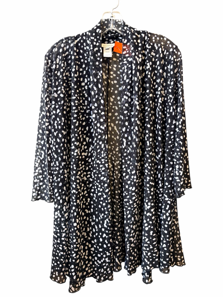 MULTIPLES Size medium CARDIGAN W
