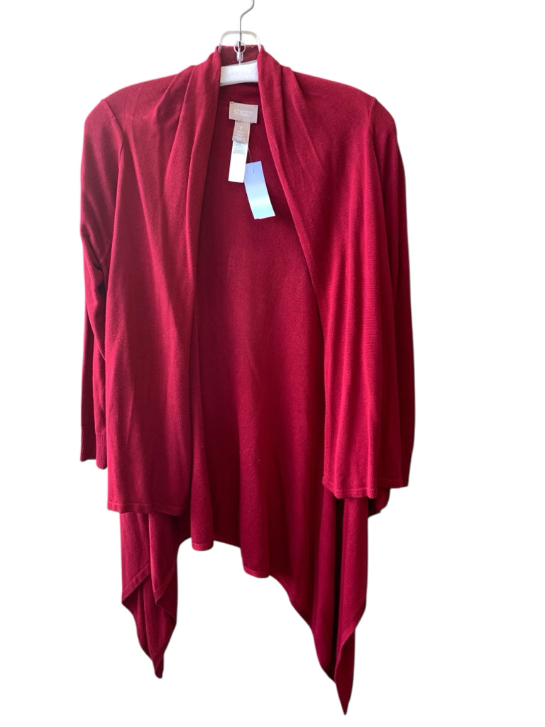 CHICO'S  medium CARDIGAN W