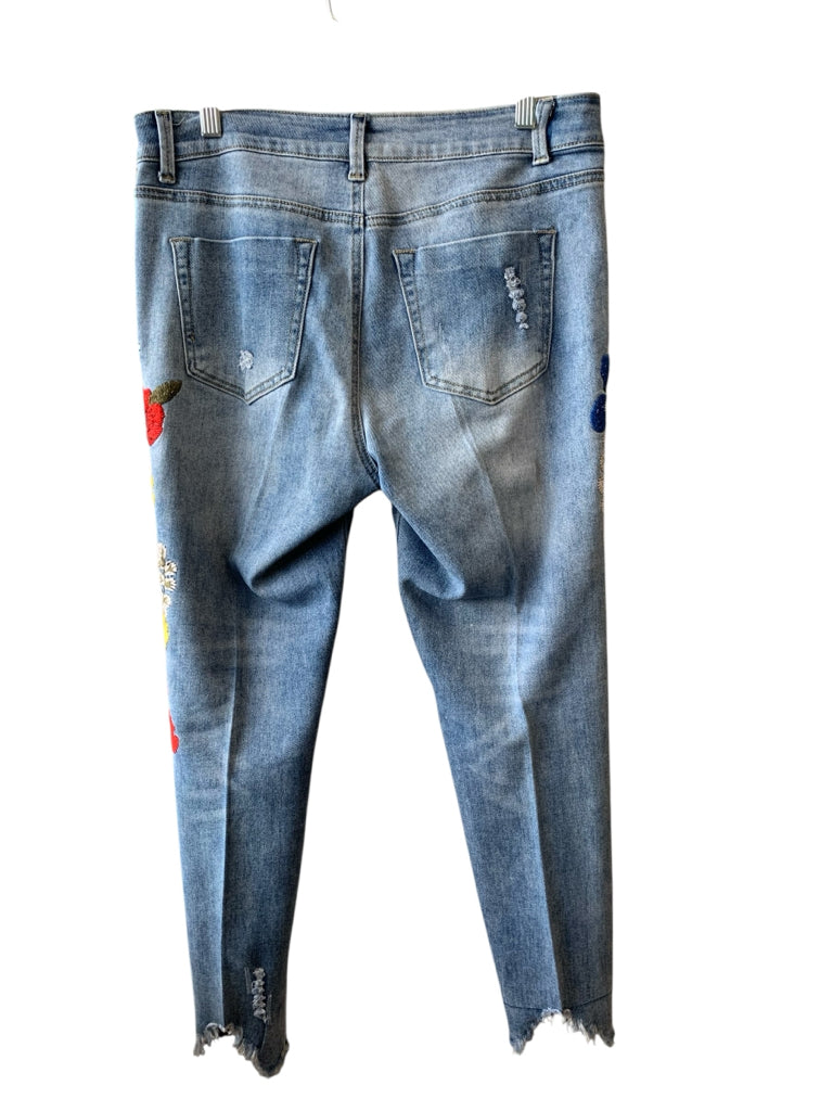 ROCKS & INDIGO Size 12 JEANS W