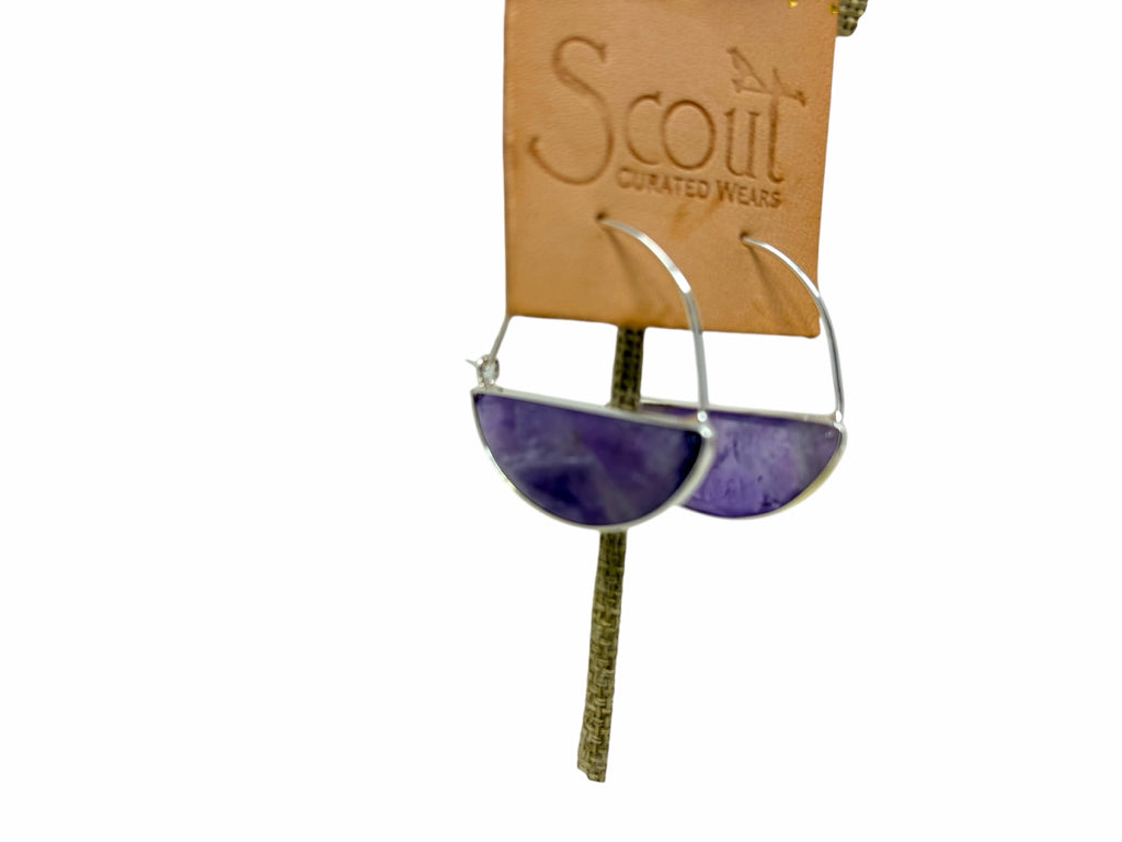 SCOUT Size PIERCED EARRINGS