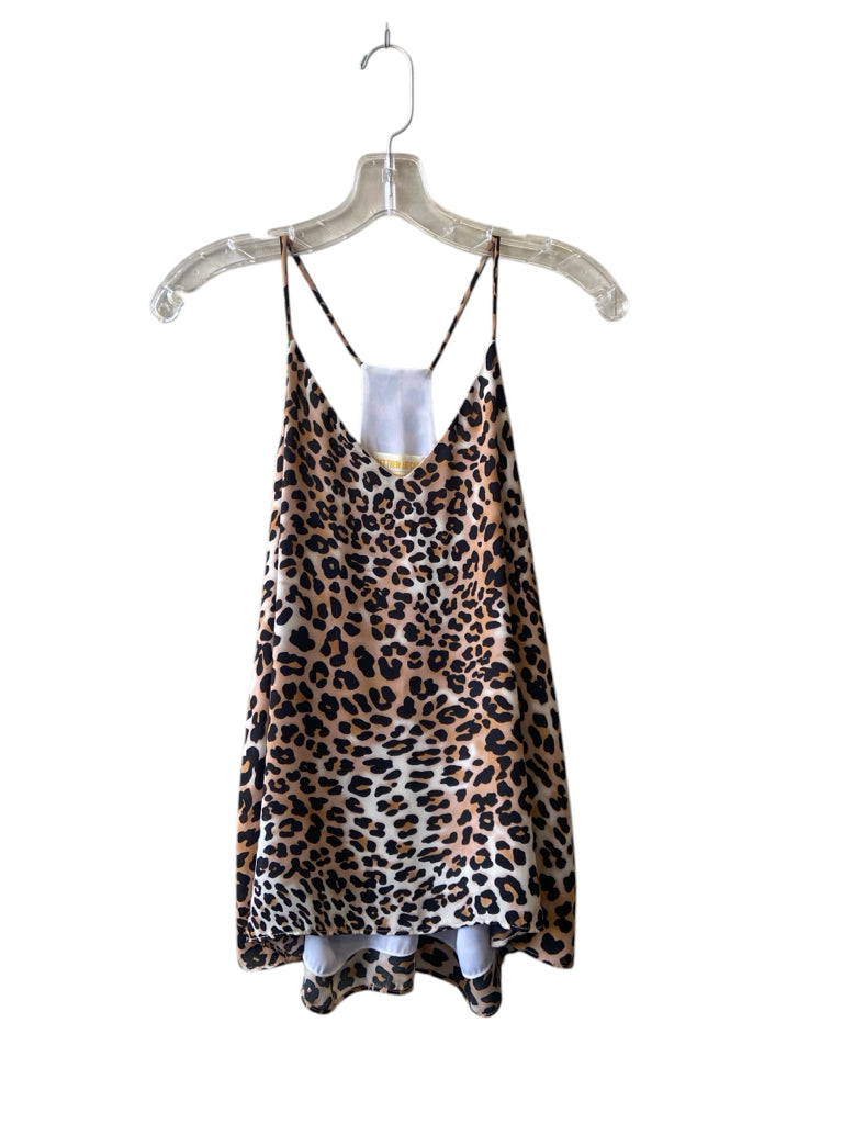 LET THEM EAT CAKE Size medium TANK  W