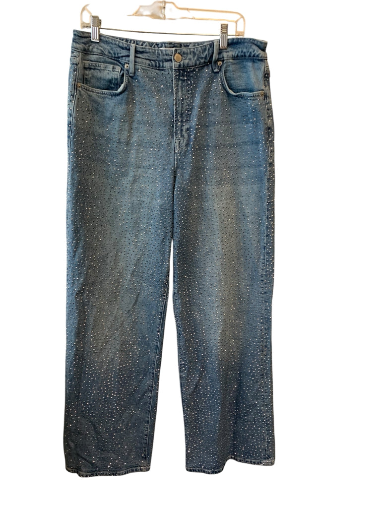 GOOD AMERICAN Size 12 JEANS W