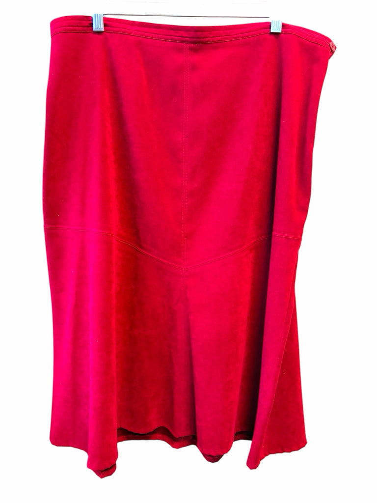 JM COLLECTION Size 18W SKIRT W