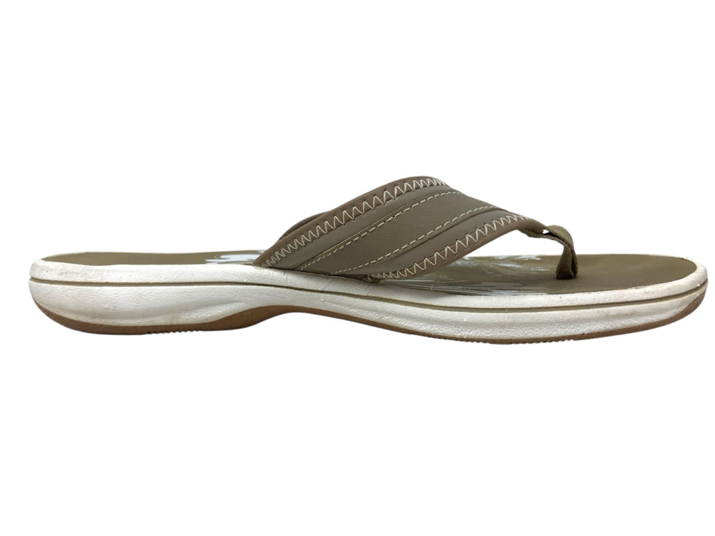 CLARKS Size 7 FLIPFLOP W