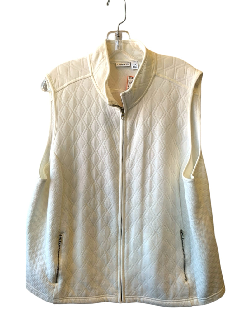 CROFT/BARROW  2X VEST W