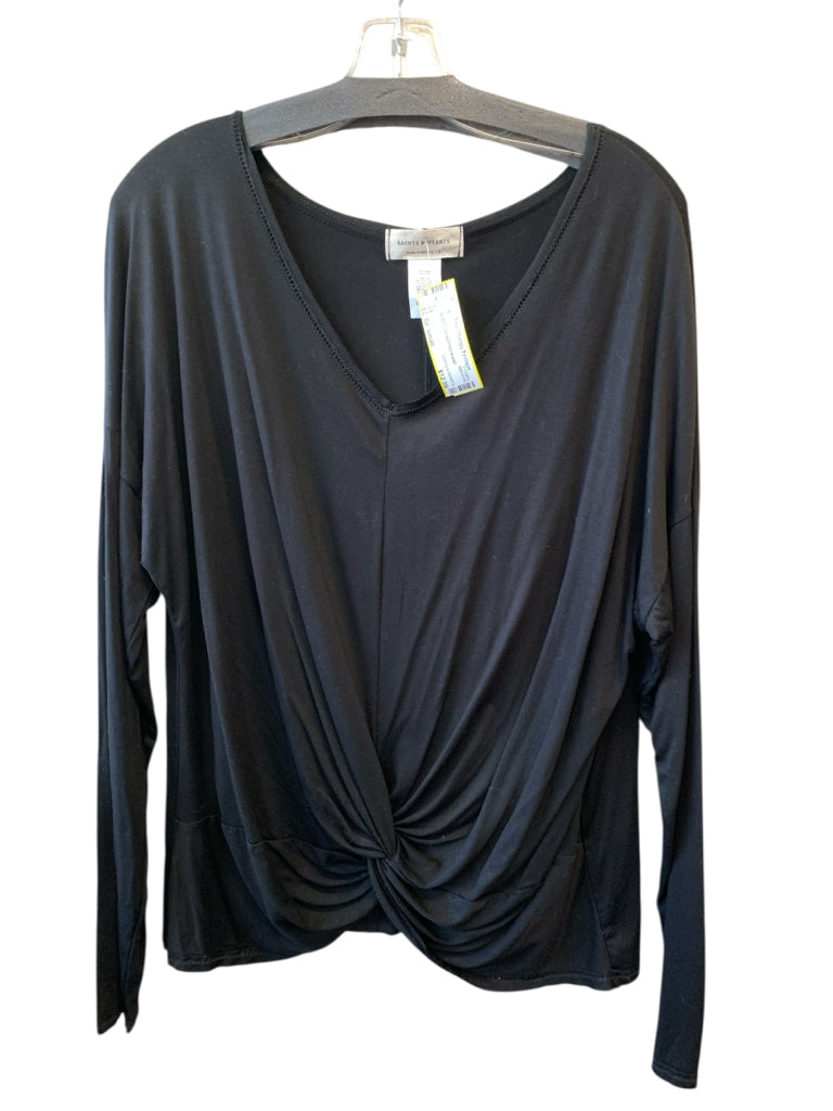 SAINTS & HEARTS  small TOP  W