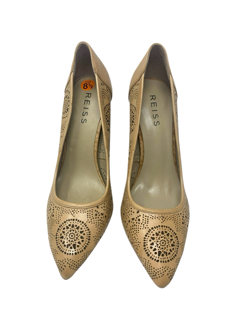 REISS  8.5 HEEL W