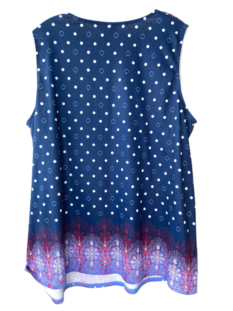CATHERINES Size 1X TOP W