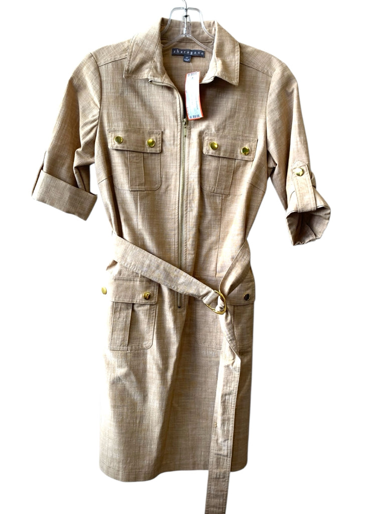 SHARAGANO STUDIO  4P DRESS W