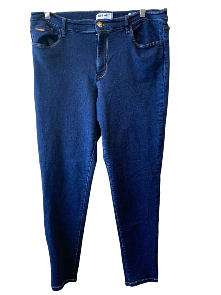 NINE WEST  12 JEANS W
