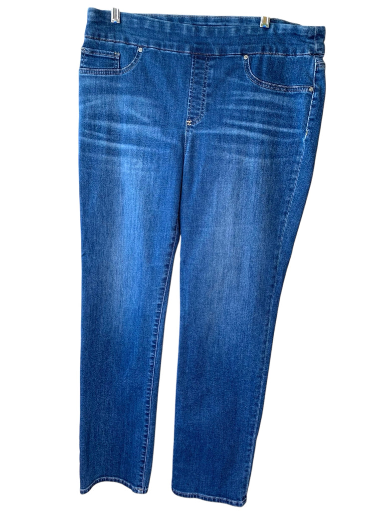 CHICO'S  12 JEANS W