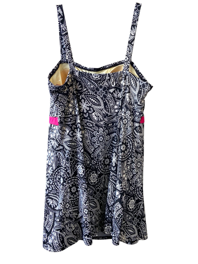 A SHORE FIT Size 20W SWIMSUIT W