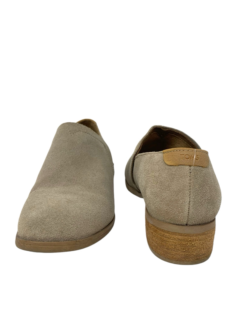 TOMS  7.5 LOAFER W