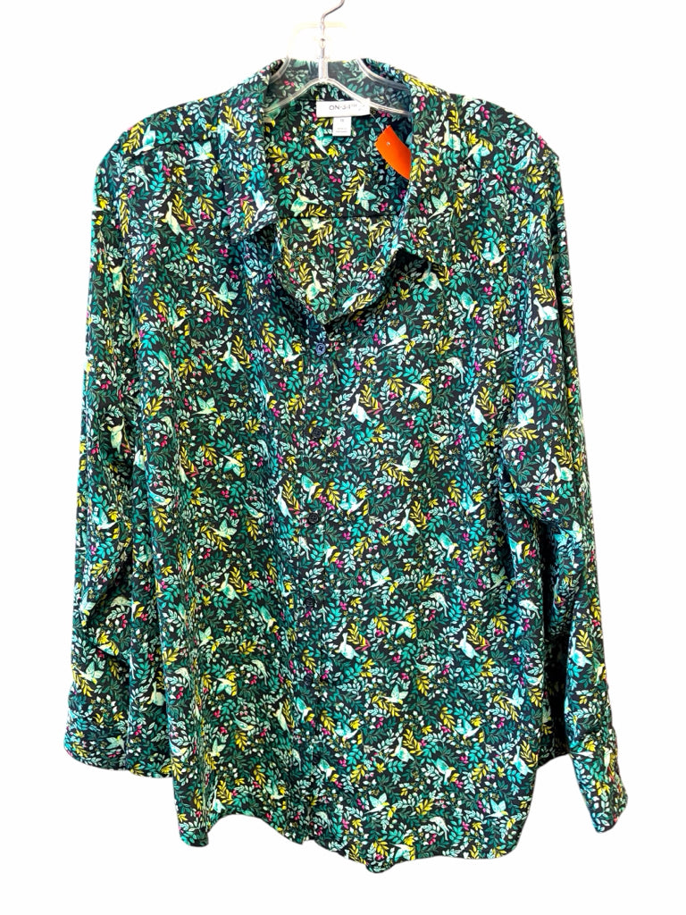 ON 34TH Size 1X BLOUSE W