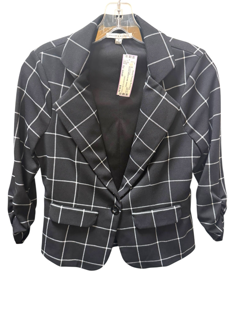 CRESCENT & WILLOUGH  small BLAZER W