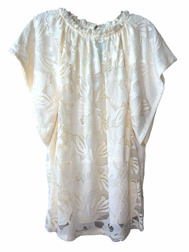 ANNE KLEIN Size large TOP W