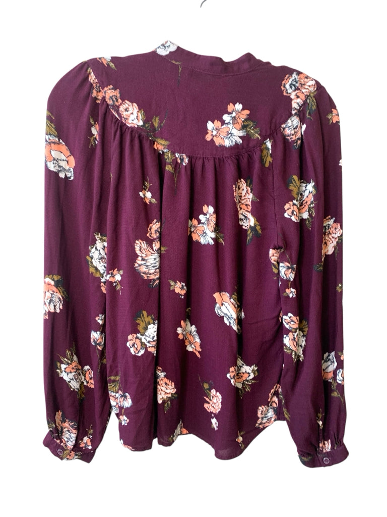 LUCKY BRAND  small BLOUSE W