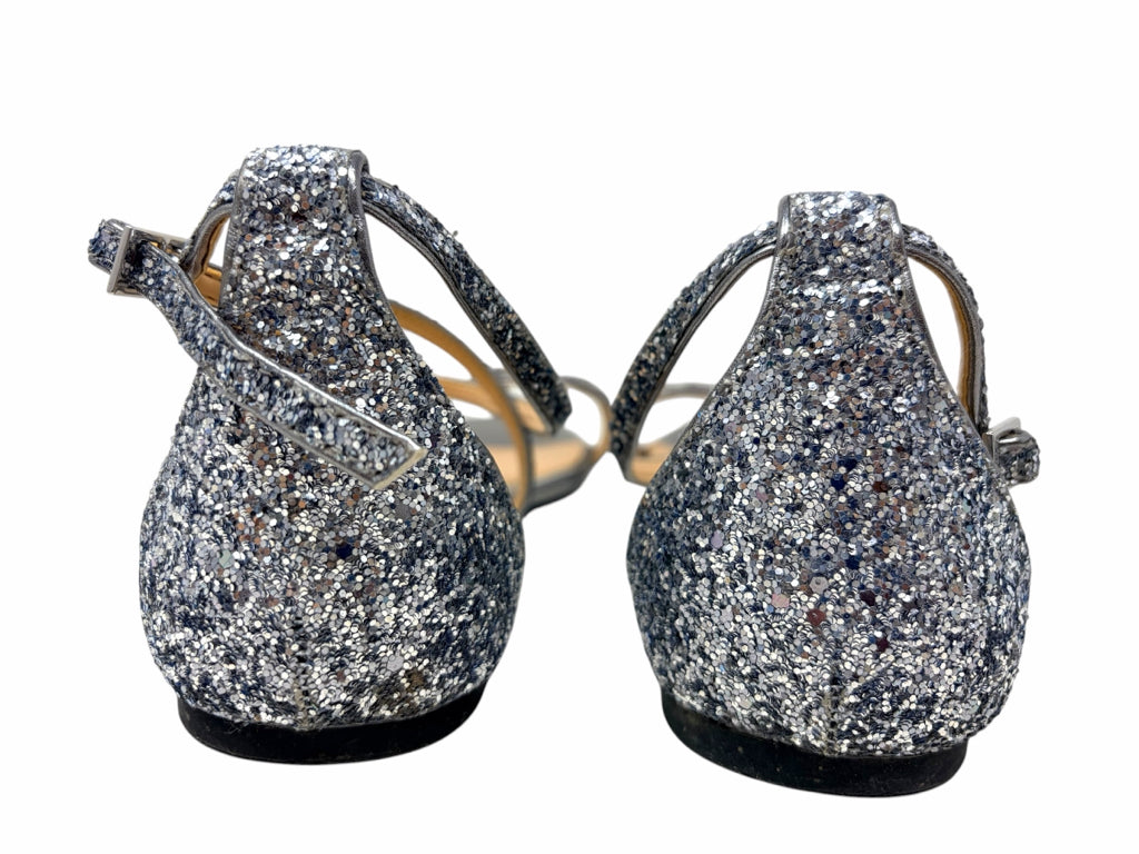 BADGLEY MISCHKA Size 9.5 SANDALS W