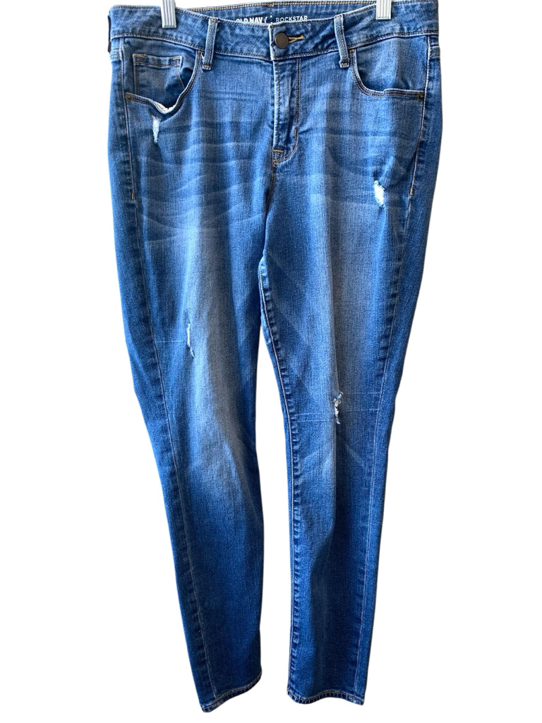 OLD NAVY  12 JEANS W