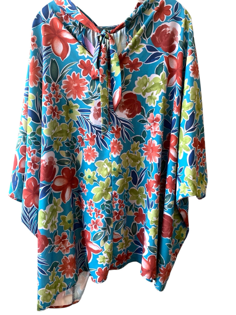COTTON BLEU  3X TOP  W