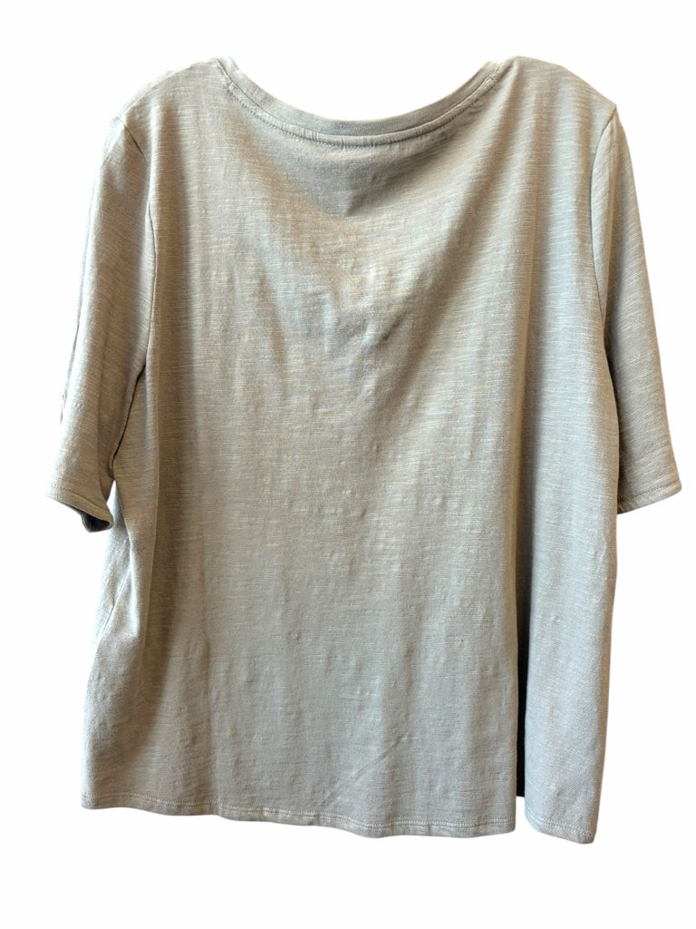 CHICO'S Size large TOPW