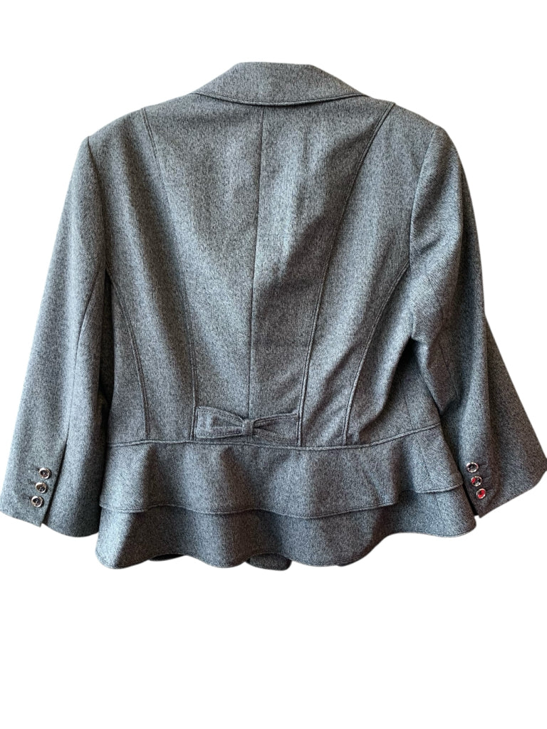 WHITE HOUSE BLACK MARKET  12 JACKET W