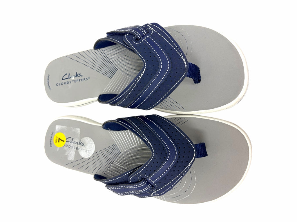 CLARKS Size 7 FLIPFLOP W