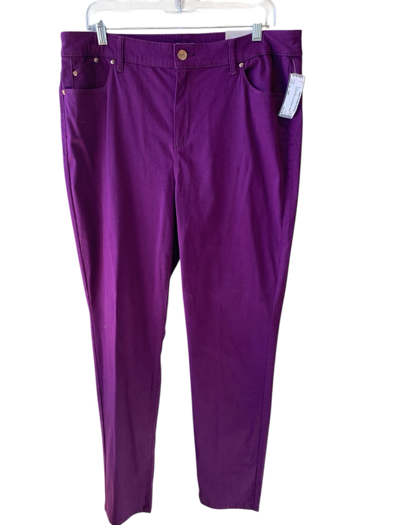 CHICO'S  14R JEANS  W