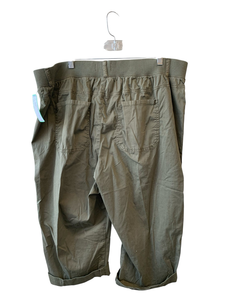 EVRI Size 18W CROP W