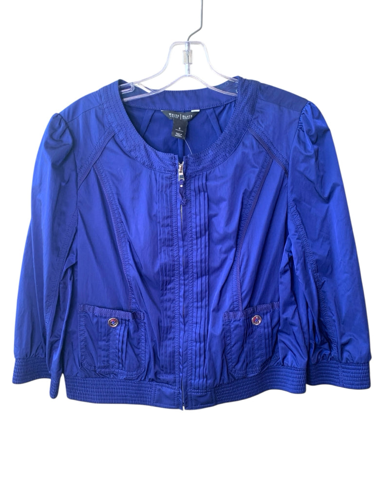 WHITE HOUSE BLACK MARKET  8 JACKET W