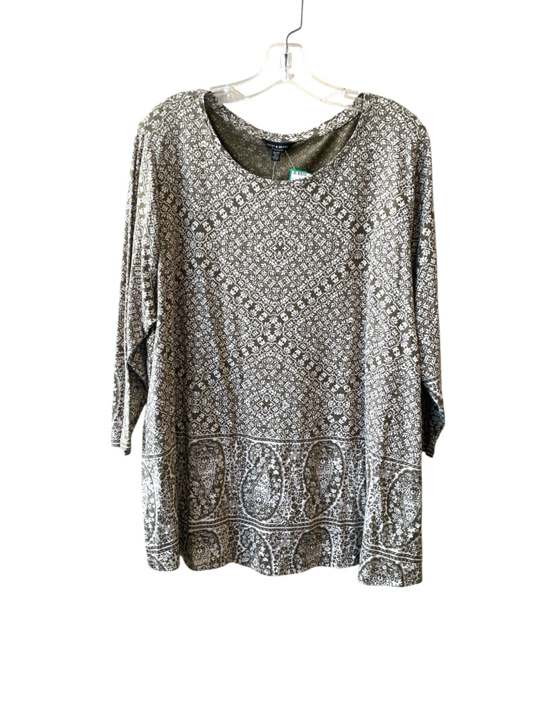 LUCKY BRAND  3X TOP W