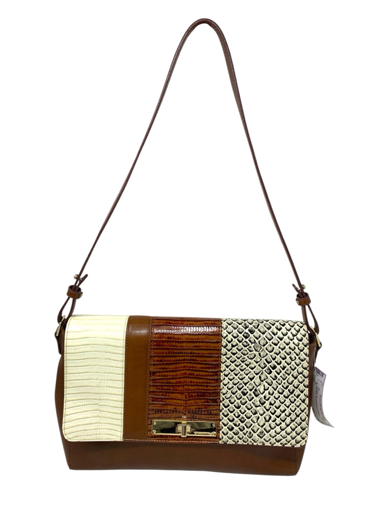 BRAHMIN  medium PURSE W