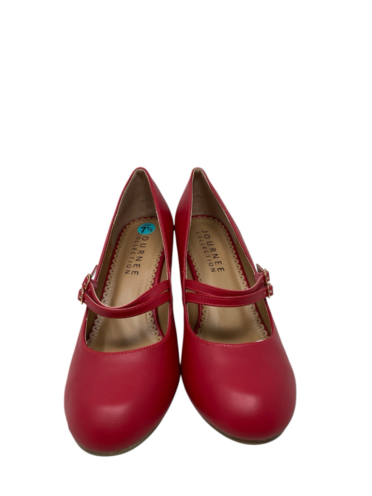 JOURNEE COLLECTION Size 7.5 HEEL W