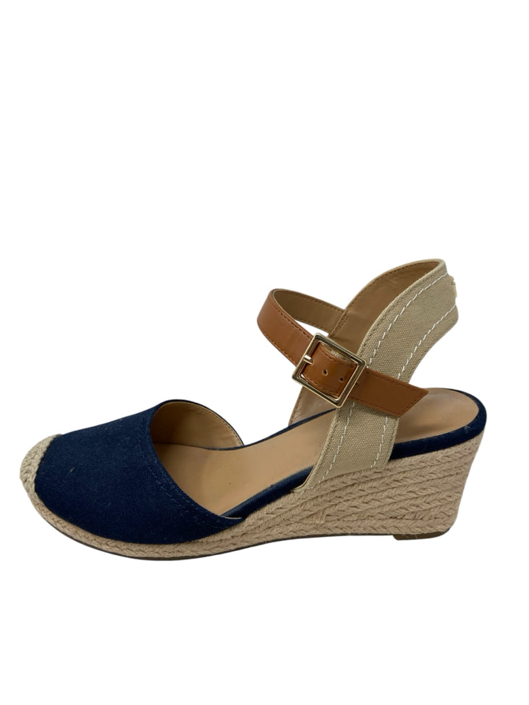 TOMMY HILFIGER Size 8.5 WEDGE W