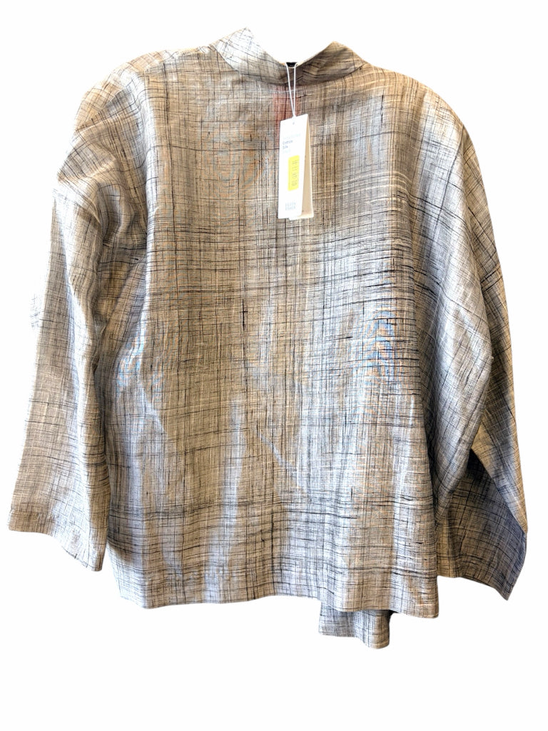 EILEEN FISHER Size medium JACKET W