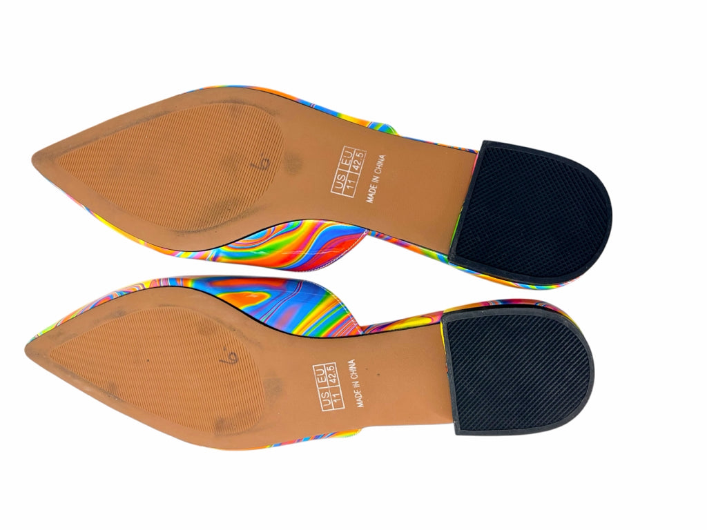 NOBLE ONLY Size 11 FLAT W
