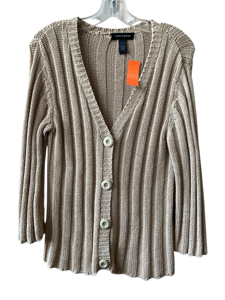 CABLE & GAUGE  small CARDIGAN W