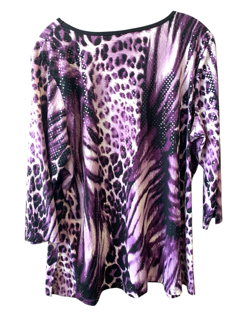 SUSAN GRAVER  xL TOP W