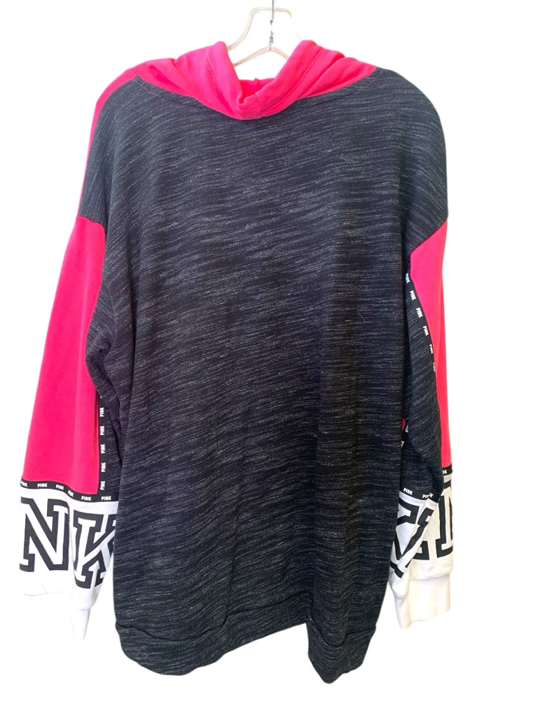 PINK-VICTORIA SECRET  large SWT SHRT W