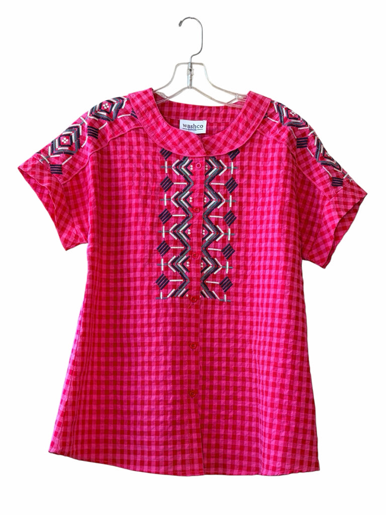WASHCO Size small BLOUSE W