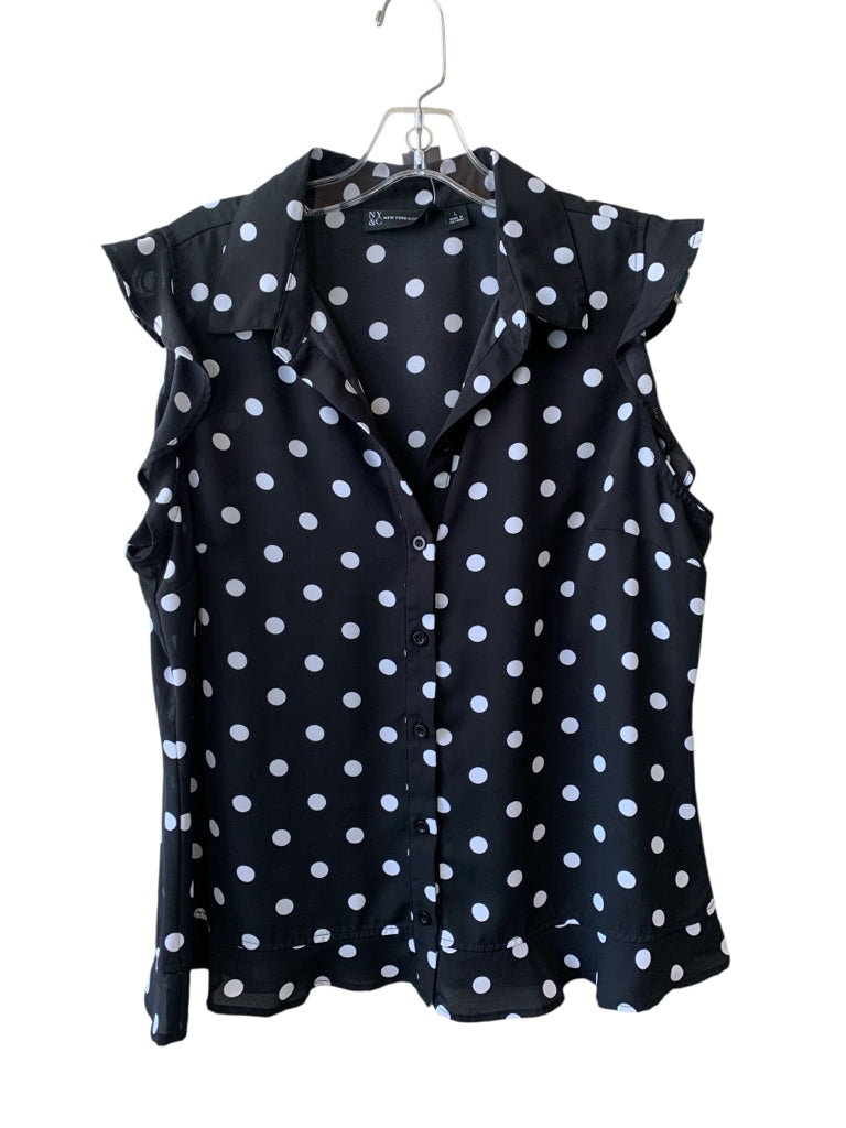NY&CO  large BLOUSE W