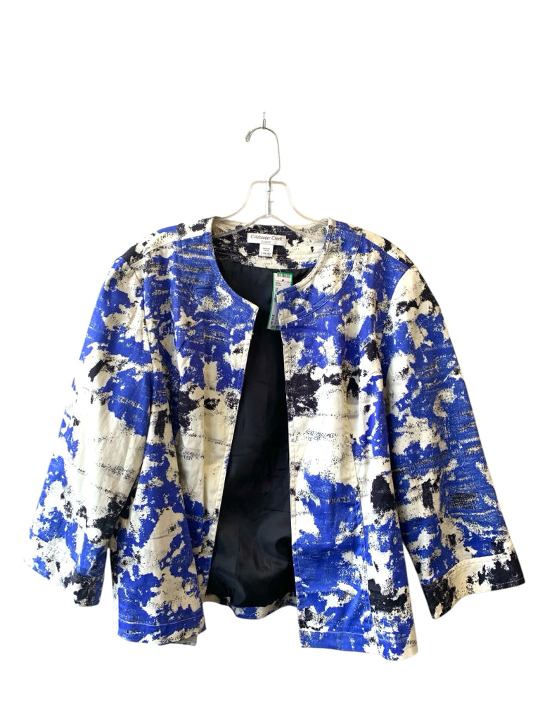 COLDWATER CREEK  large JACKET W