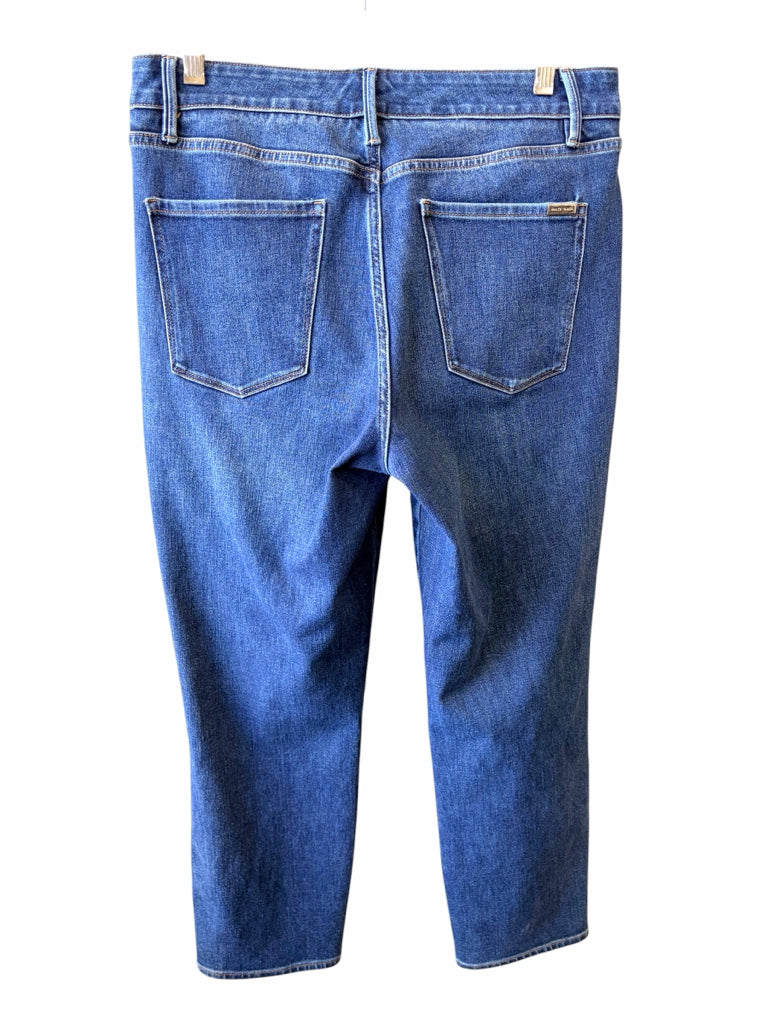 WHITE HOUSE BLACK MARKET Size 10 JEANS W