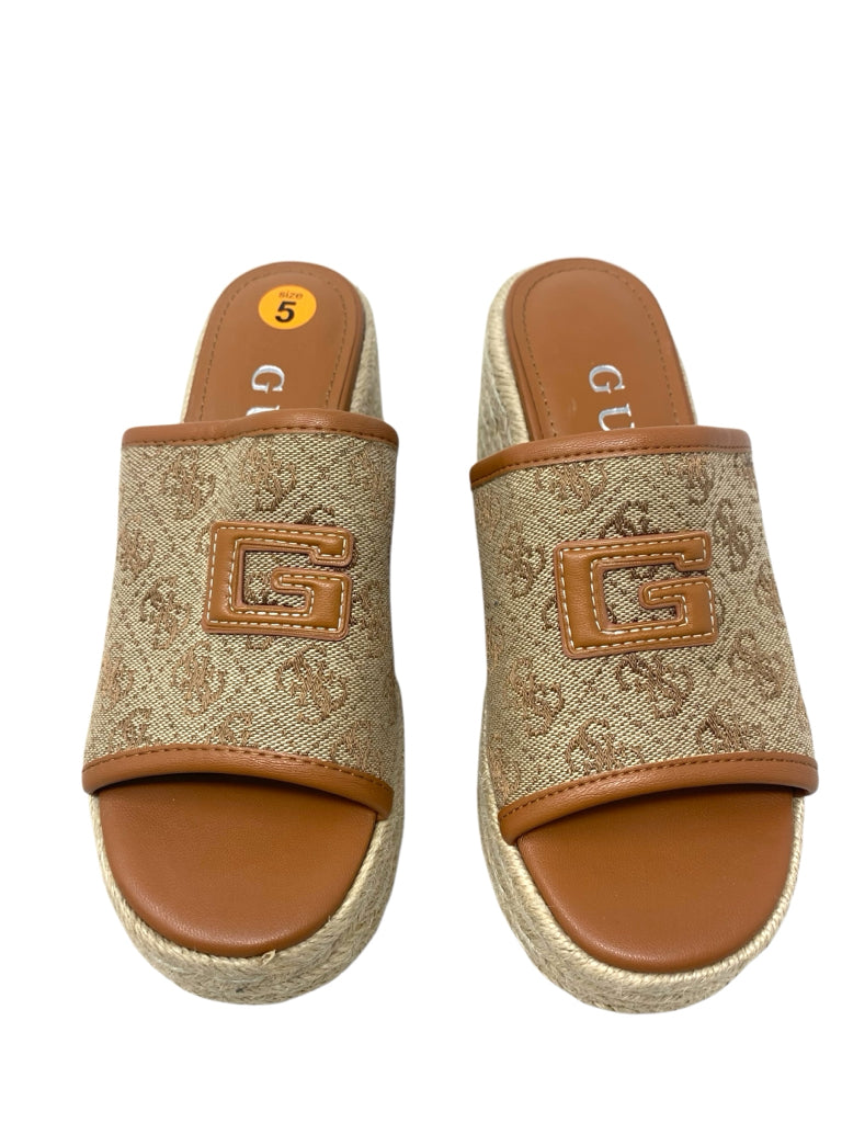 GUESS  5 WEDGE W