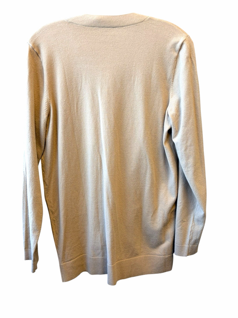 ANN TAYLOR Size large CARDIGAN W