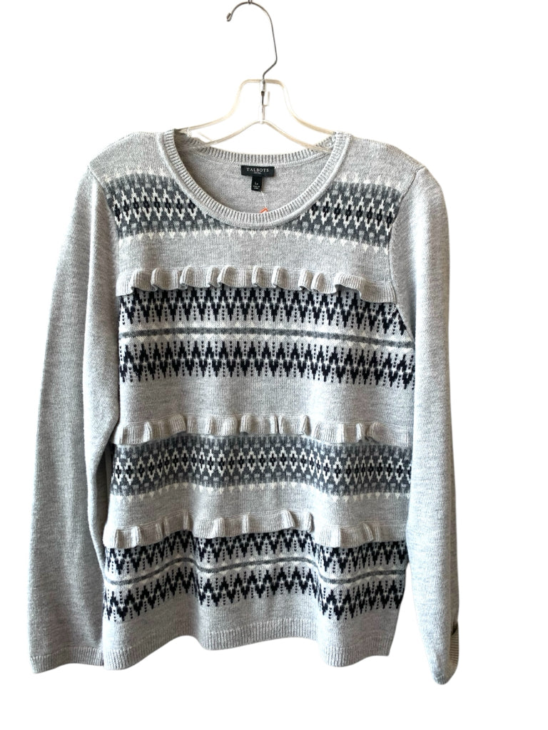 TALBOTS  PL SWEATER W