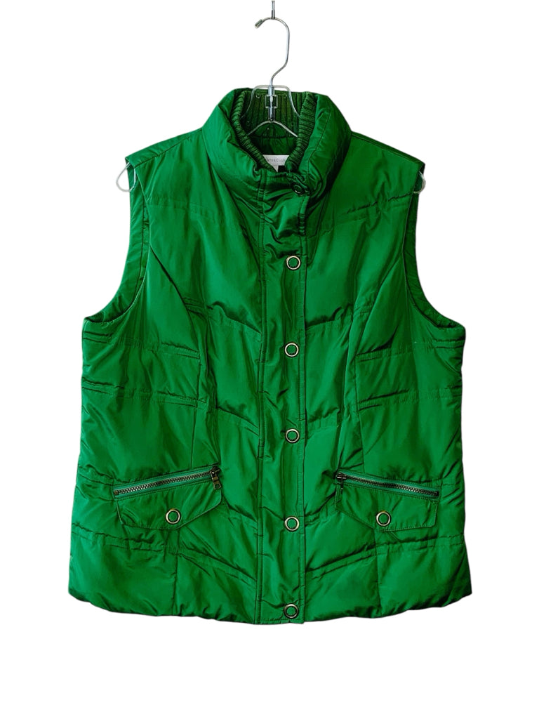 CHARTER CLUB  large VEST W